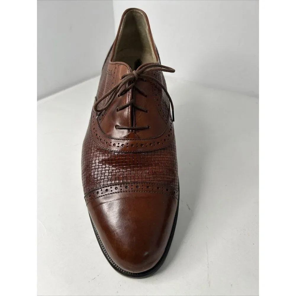 Italian Leather Florsheim Barletta Series‎ mens shoes size 11 EUC